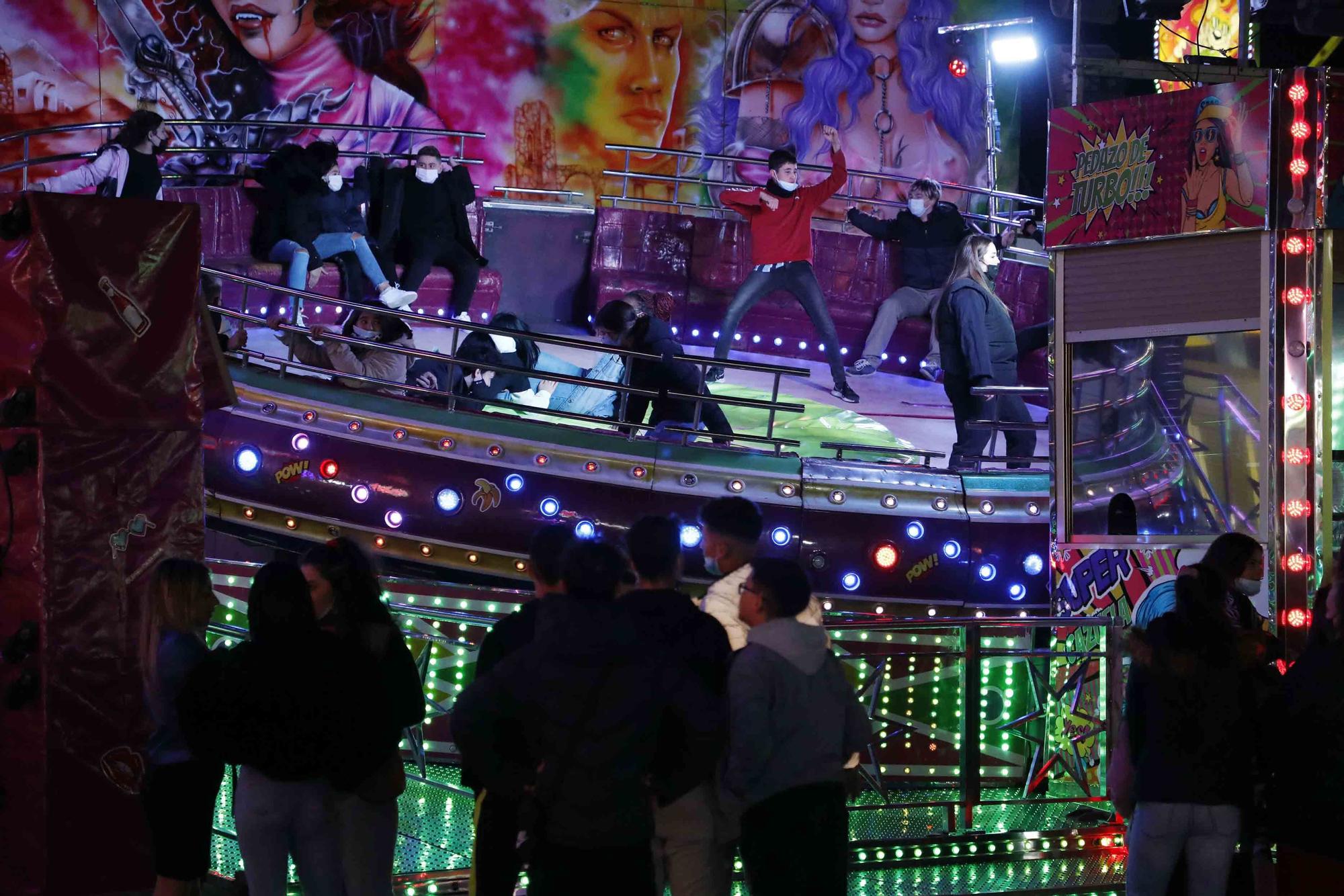 Feria de atracciones de València