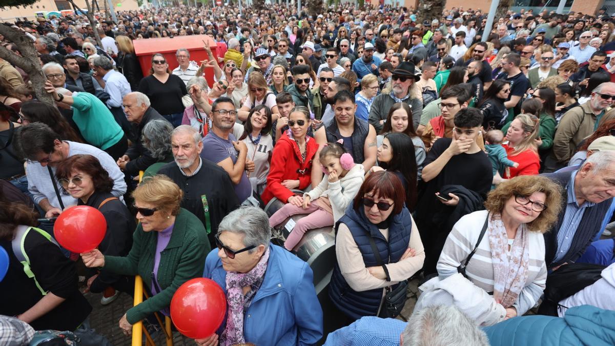 Galería Magdalena 2025: Las mejores fotos de la mascletà del miércoles en Castellón