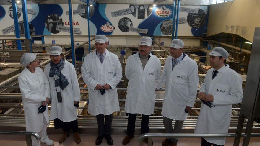 Clun redobla su apuesta por la fábrica de Clesa y planea multiplicar por veinte su producción