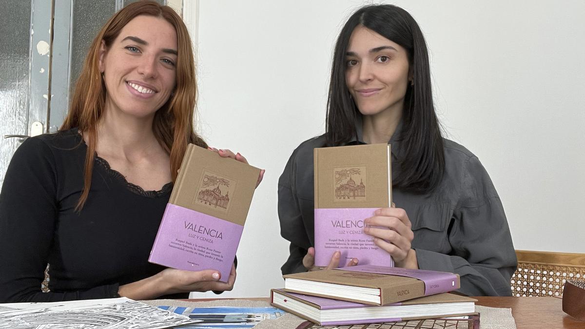 Raquel Bada i Rosa Fuster.