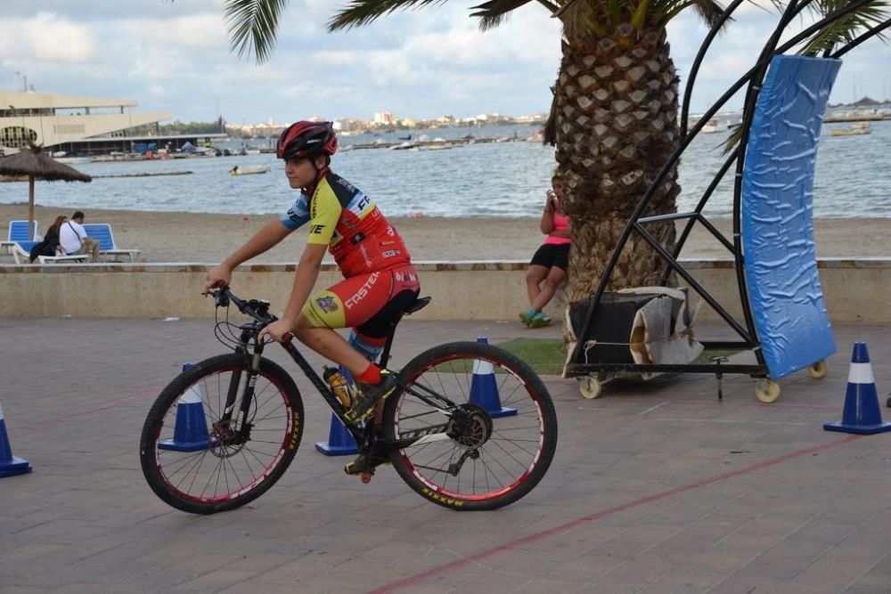 Las escuelas de ciclismo, en los Mar Menor Games 2017