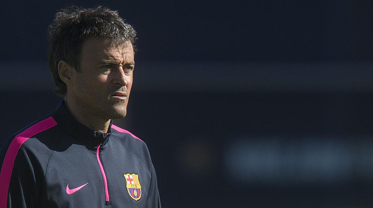 L’entrenador del Barça assegura que els clàssics han de ser calents.