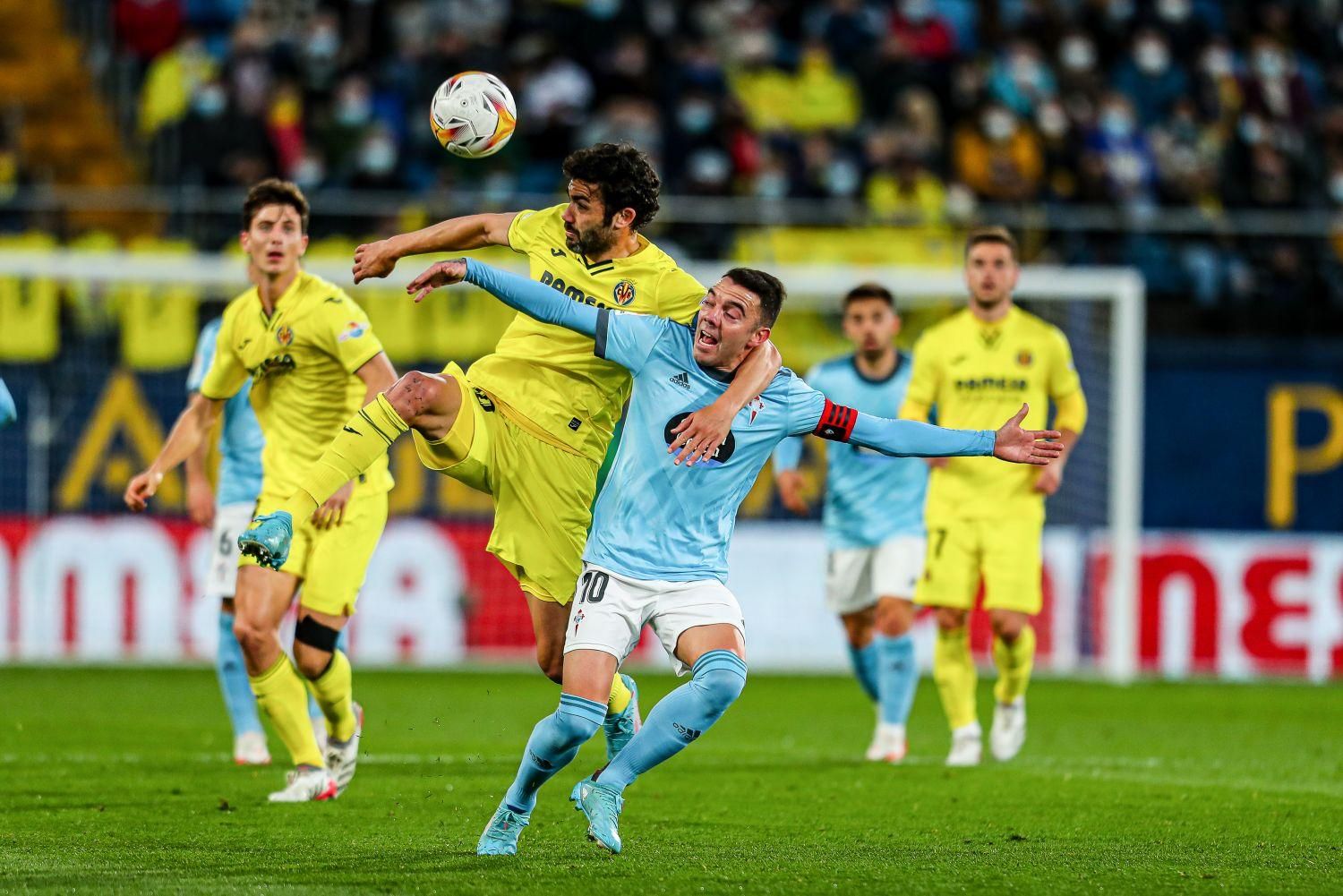 Las mejores imágenes del Villarreal - Celta