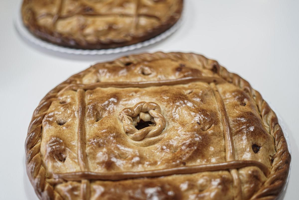Las empanadas de la Panadería Román, el producto estrella de este obrador oleirense.
