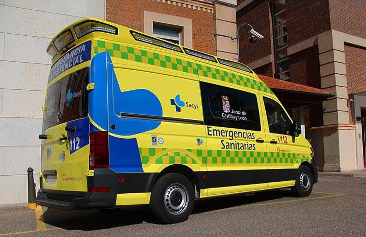 Ambulancia de Emergencias Sanitarias.