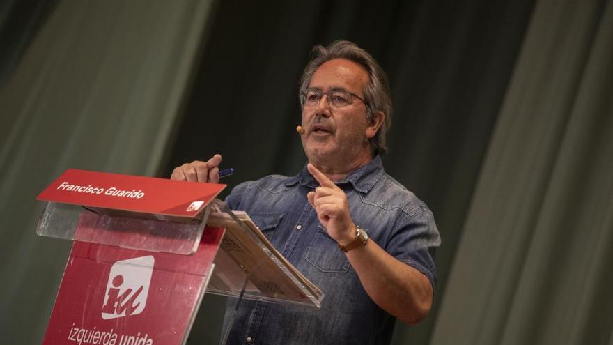 Francisco Guarido durante el debate electoral organizado por LA OPINIÓN-EL CORREO DE ZAMORA.