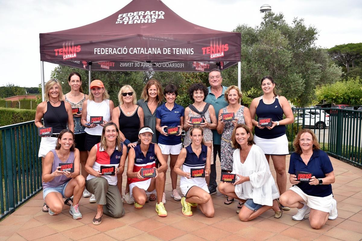Campiones i finalistes del Campionat de Catalunya Sènior Femení FCT