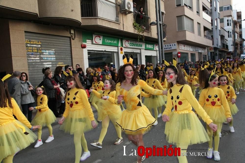 Gran desfile de carnaval de Lorca