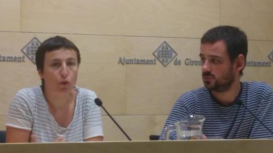 La CUP reclama que es treguin totes les referències a la legalitat espanyola al nou ROM de Girona