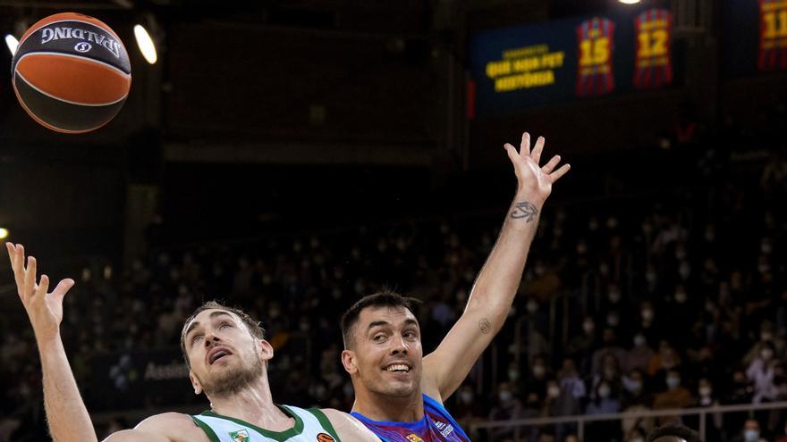 El Barcelona no da opción al Zalgiris