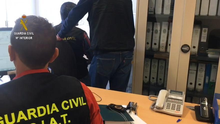 La Guardia Civil investiga a 36 personas por conducir sin tener permiso de conducción