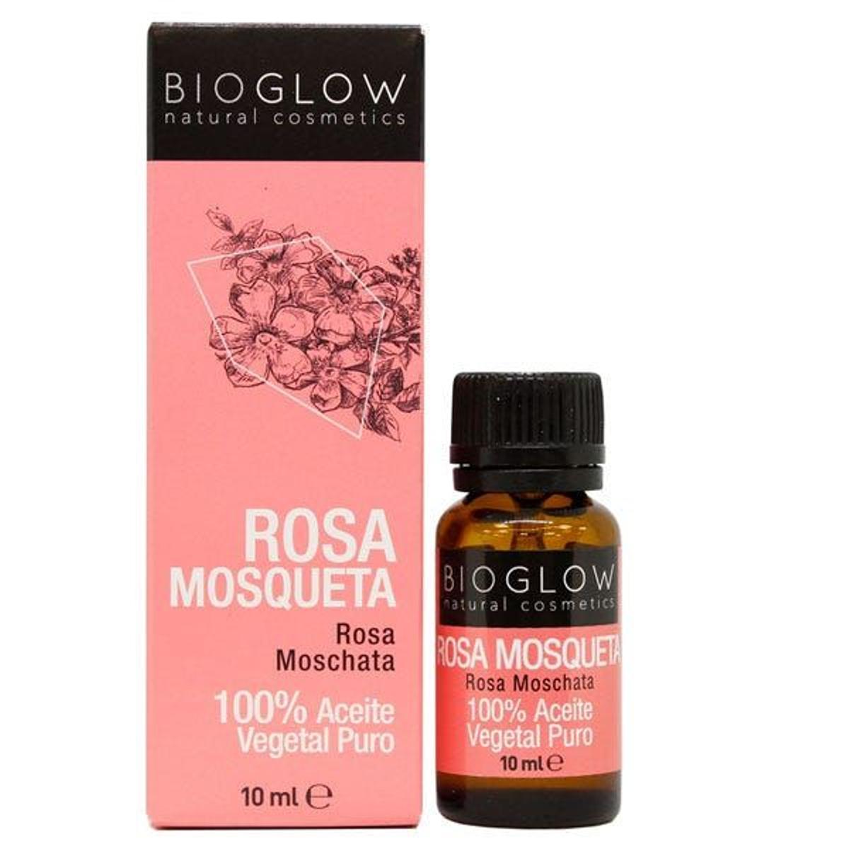 Aceite vegetal puro de rosa mosqueta de Bioglow