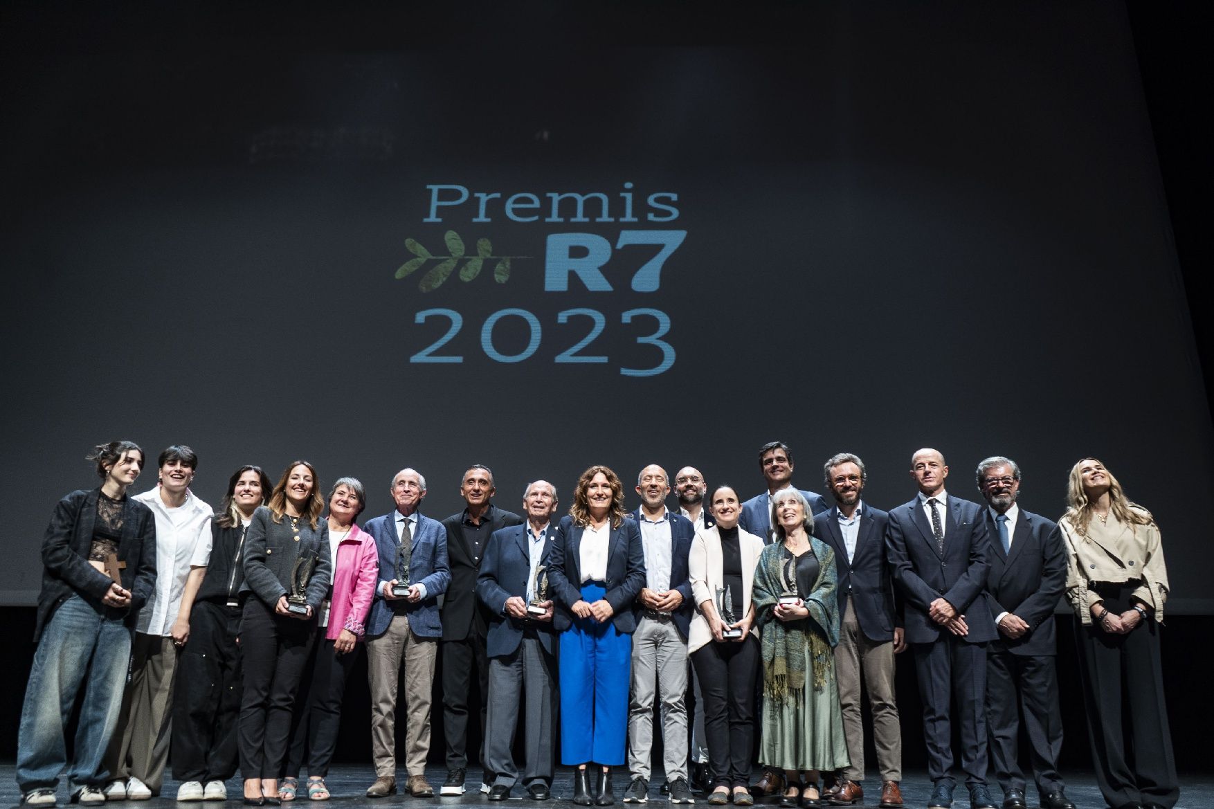 Les millors imatges de l'entrega dels Premis Regió7 2023