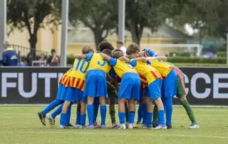 El Valencia CF Infantil tumba al Real Madrid ya esta en semifinales