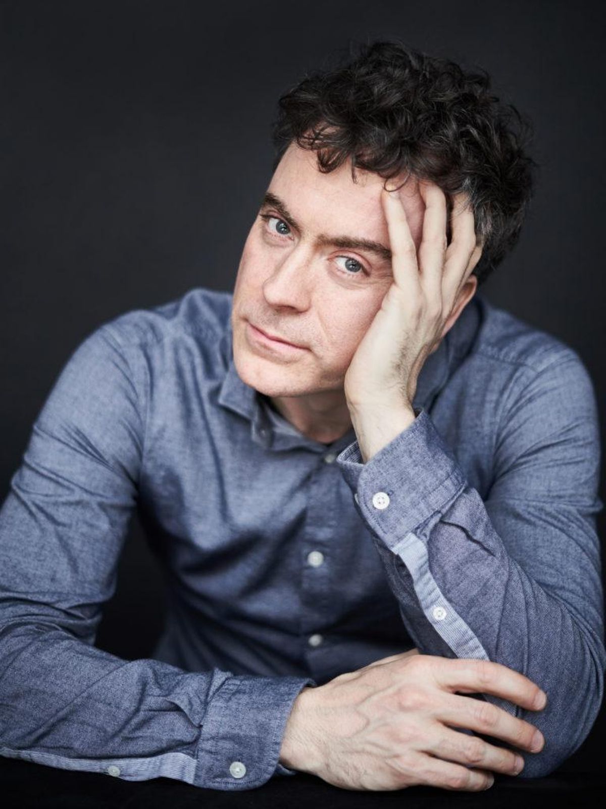 Solist beim Abschlusskonzert: Paul Lewis.