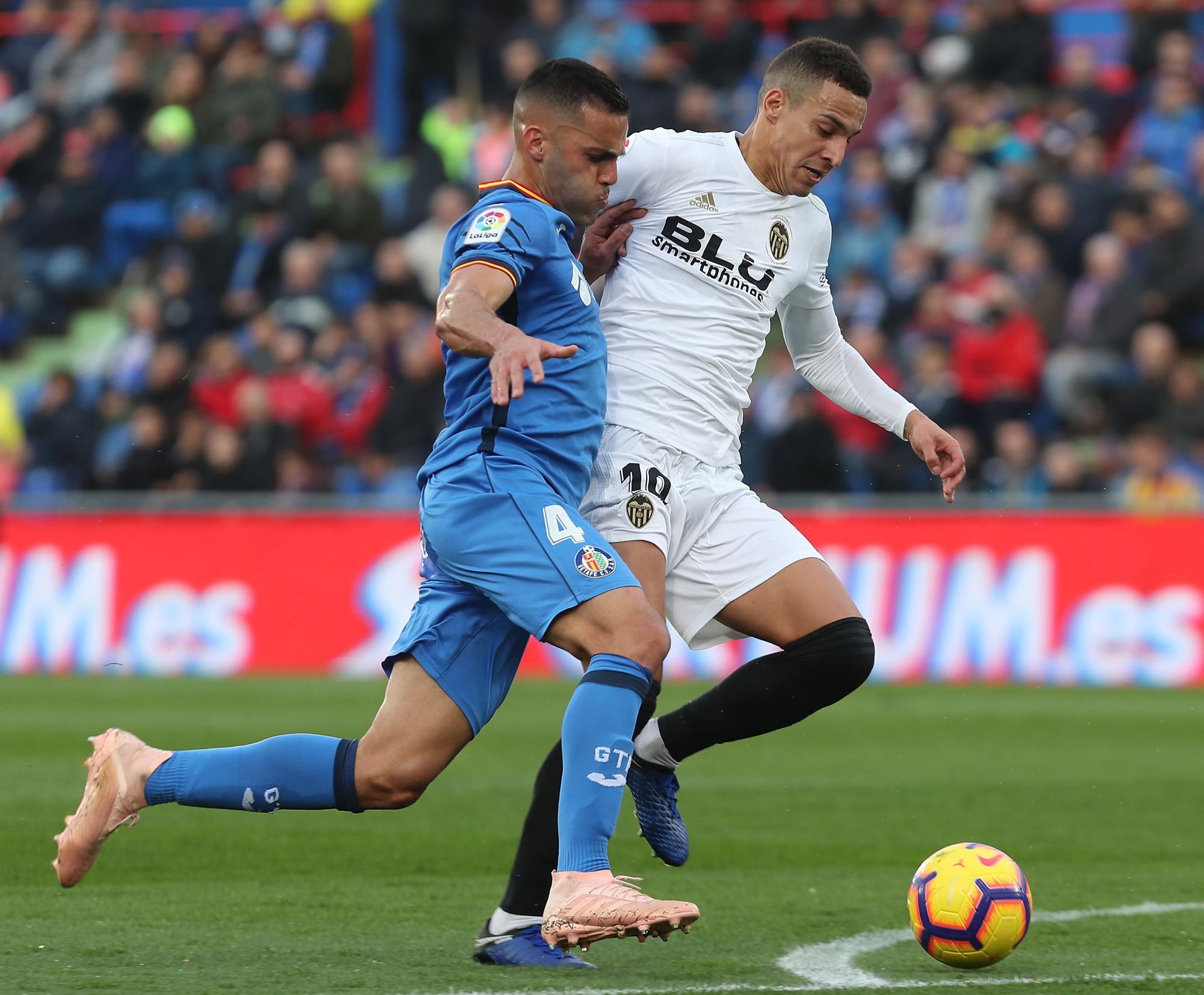 Los enfrentamientos Valencia CF - Getafe con Bordalás en el banquillo madrileño