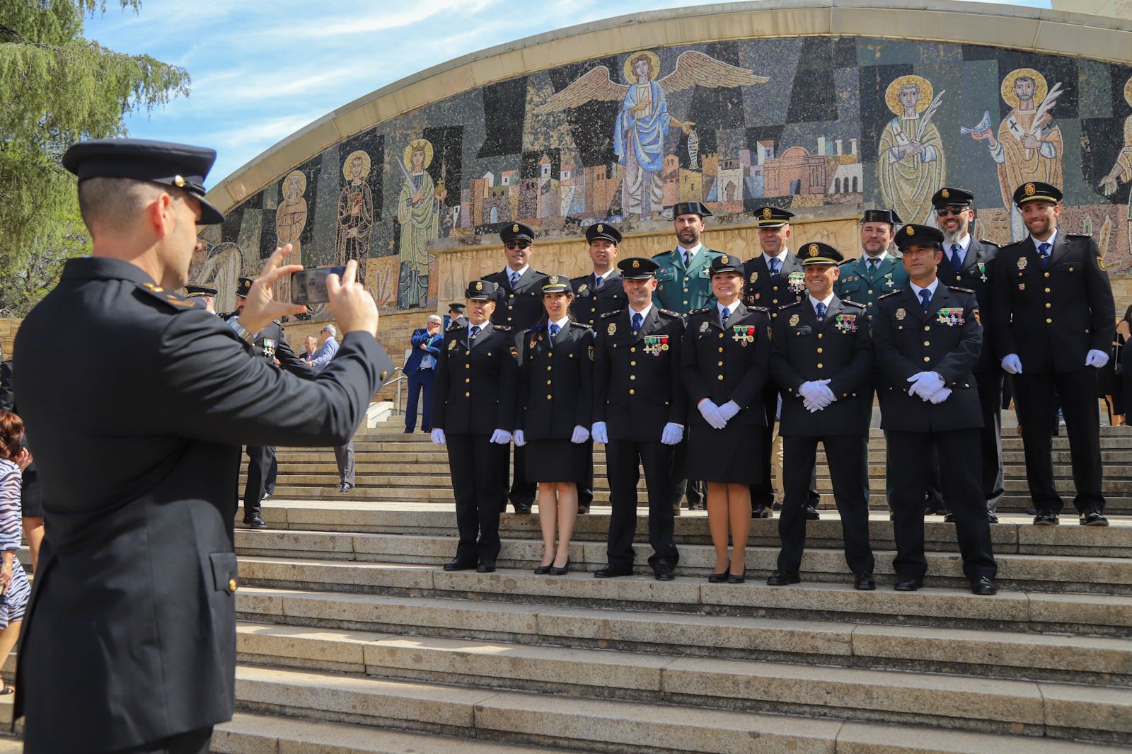 Orgullo y unión en el gran día de la Policía Nacional