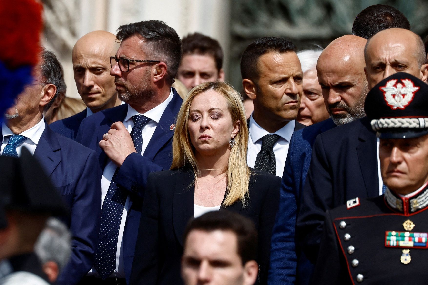 Itàlia homenatja Berlusconi amb un simbòlic funeral d'Estat que congrega a milers de persones