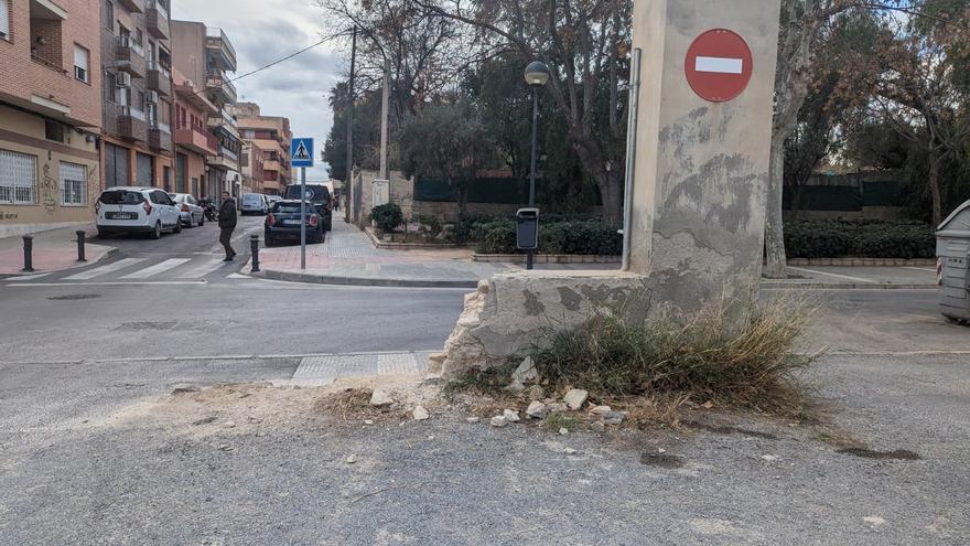 Piden mejoras para el barrio Cañaret y la calle Maigmona de Sant Joan