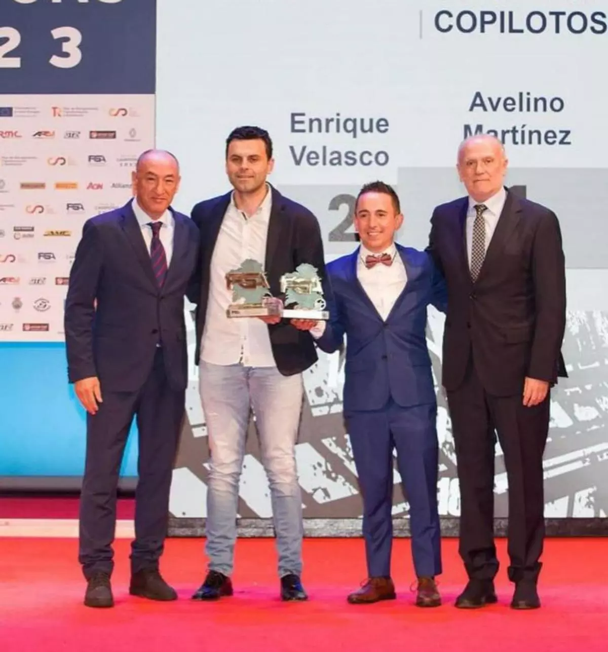 Avelino Martínez, multipremiado na Gala de Campións 2023