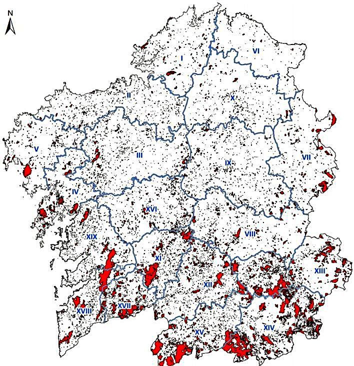 Incendios en Galicia en la década 2011-2020.  // PLADIGA