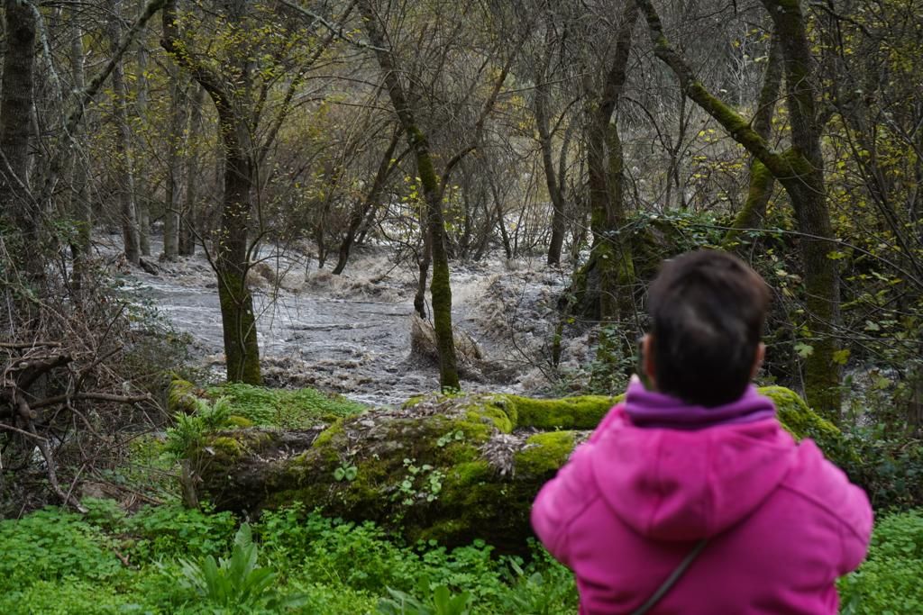 GALERÍA | Las impresionantes imágenes de la suelta artificial de caudal desde la presa de Almendra