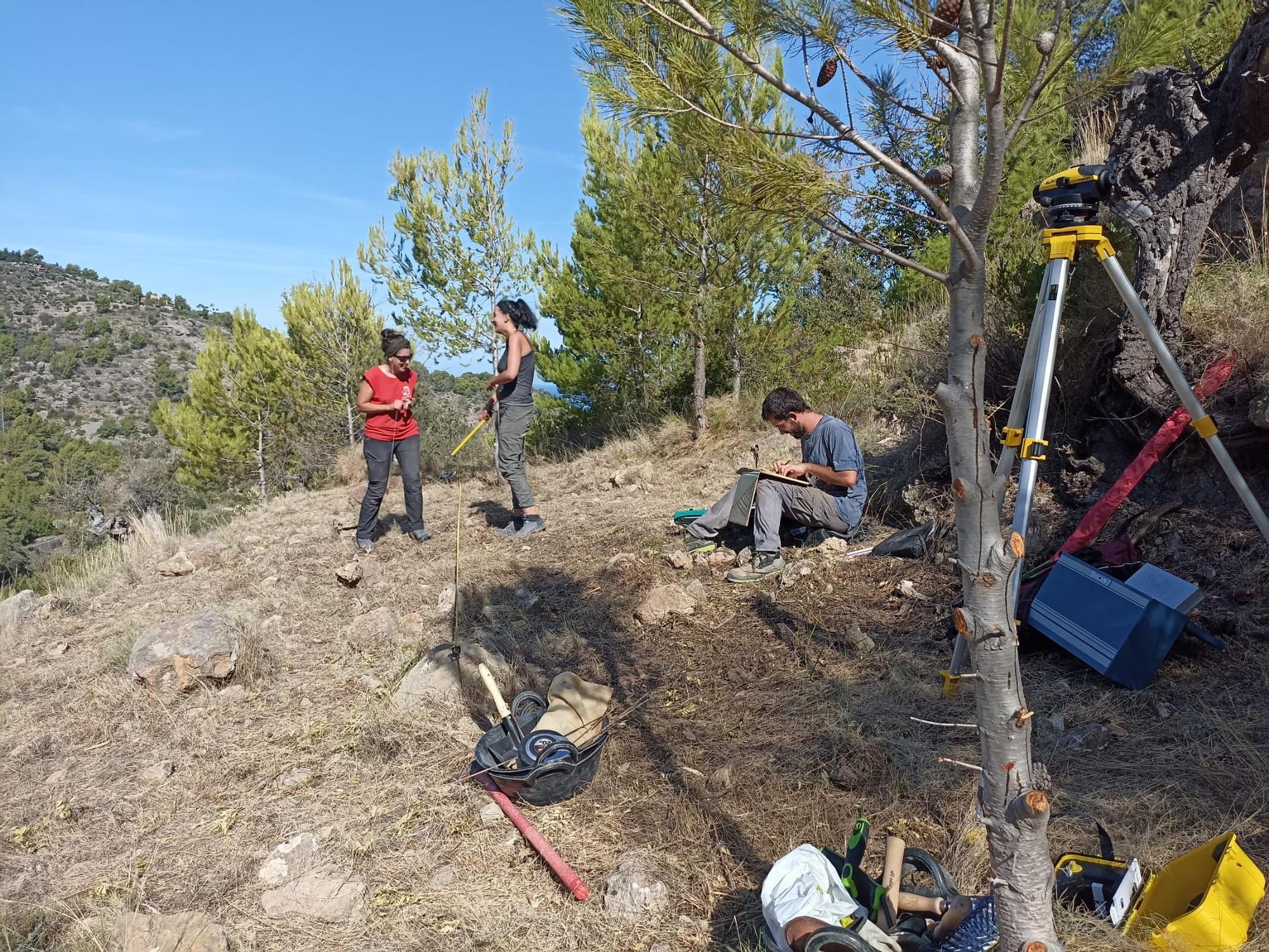 Descubren un yacimiento inédito de época romana en plena Serra de Tramuntana