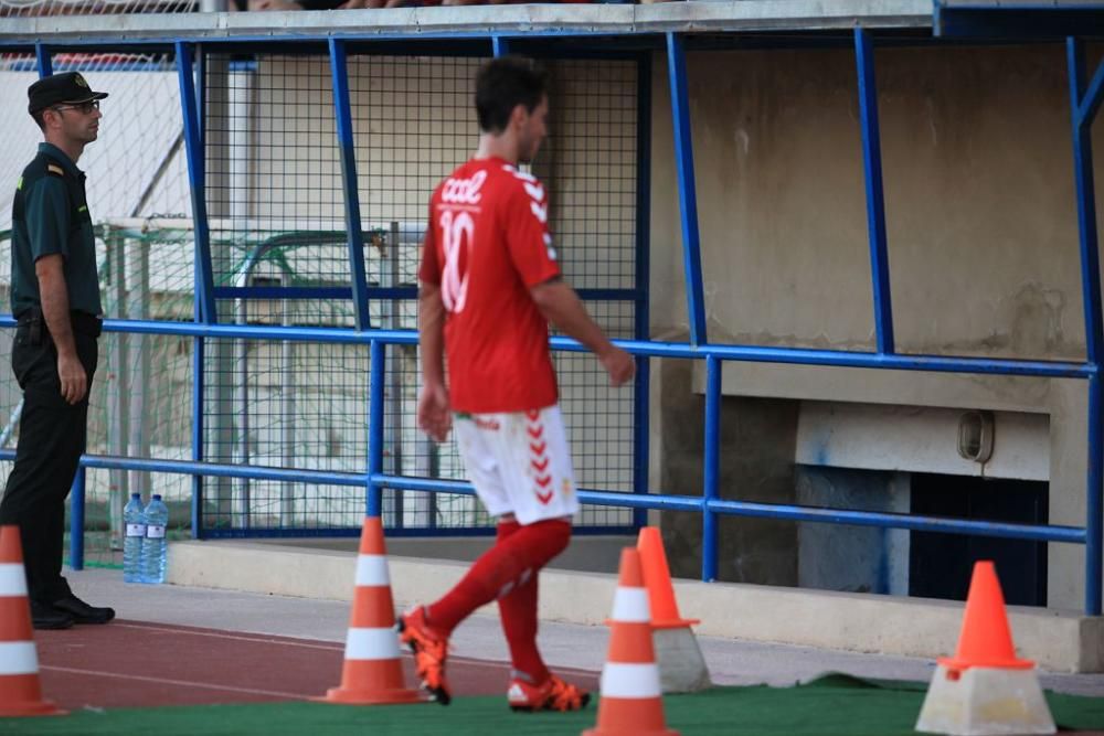 Fútbol: FC Jumilla - Real Murcia