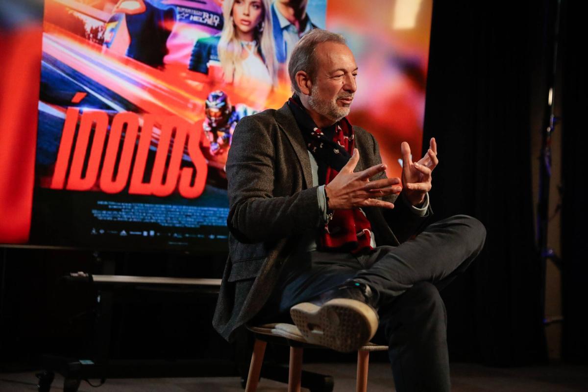 Entrevista a Jordi Gasull, productor y director de la película 'Ídolos' | Gorka Urresola. jordi gasull. visita diario sport . entrevista jordi gasull. paisano 2026 solo. diario sport
