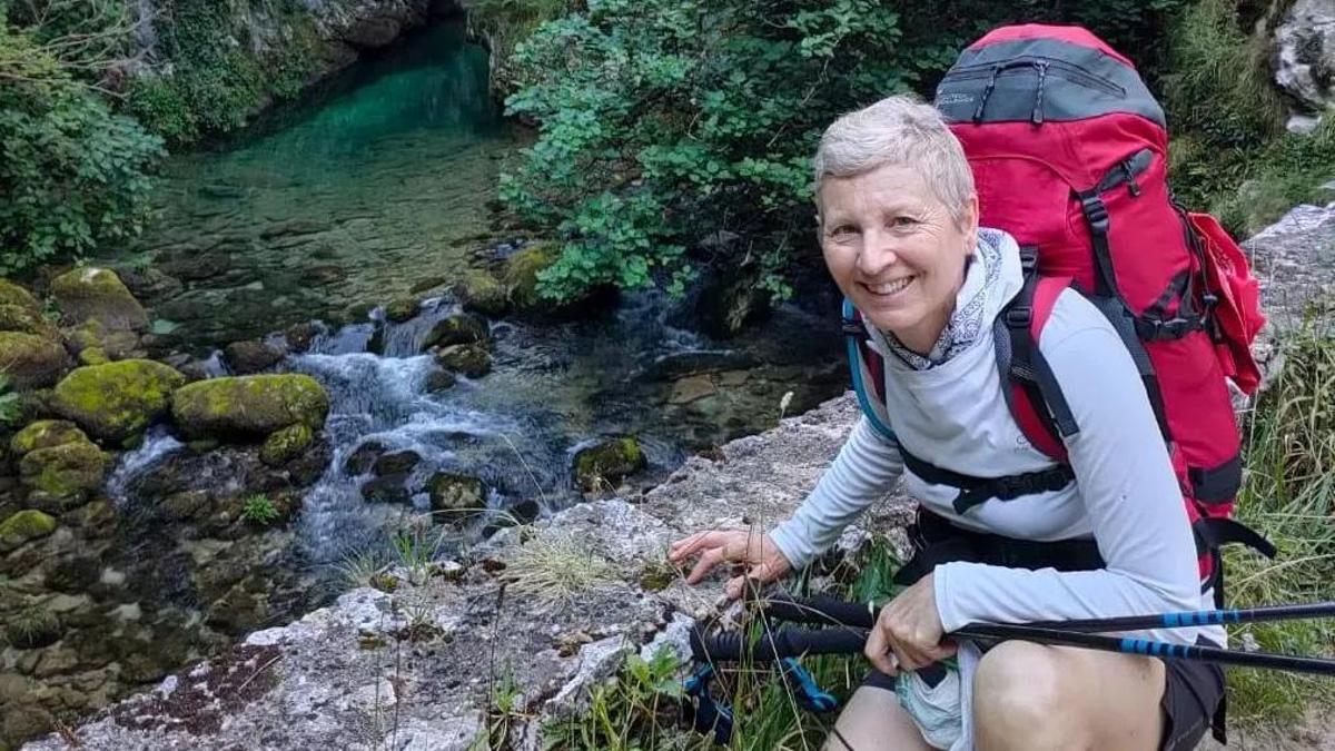 Teresa del Campo, la ultrafondista que desafía al cáncer