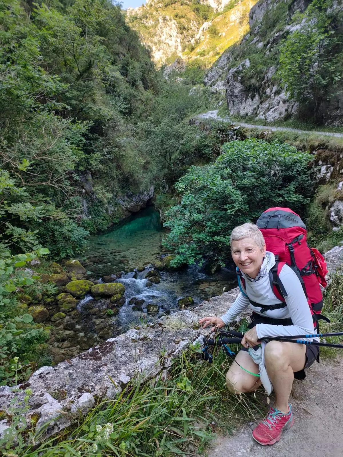 Teresa del Campo, la ultrafondista que desafía al cáncer