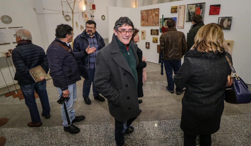 Inauguración de la exposición dedicada a Ovidi Mon