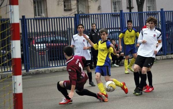 FÚTBOL SALA: La Salle Montemolín - Dominicos (Cadetes)