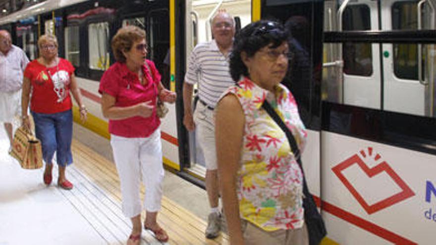 La construcción del metro de Palma y de la estación intermodal ha costado unos 350 millones de euros.