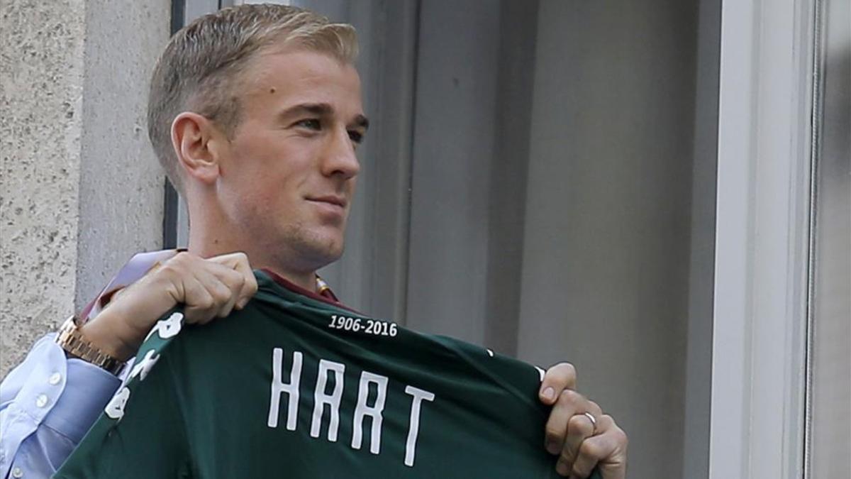 Joe Hart, muy cerca de fichar por el Liverpool