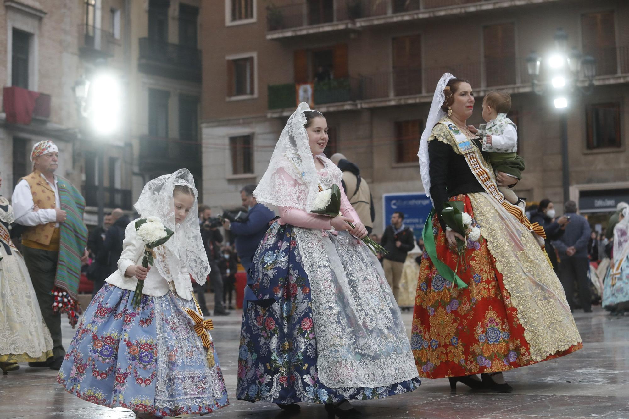 Búscate en el segundo día de ofrenda por la calle de la Paz (entre las 18:00 a las 19:00 horas)