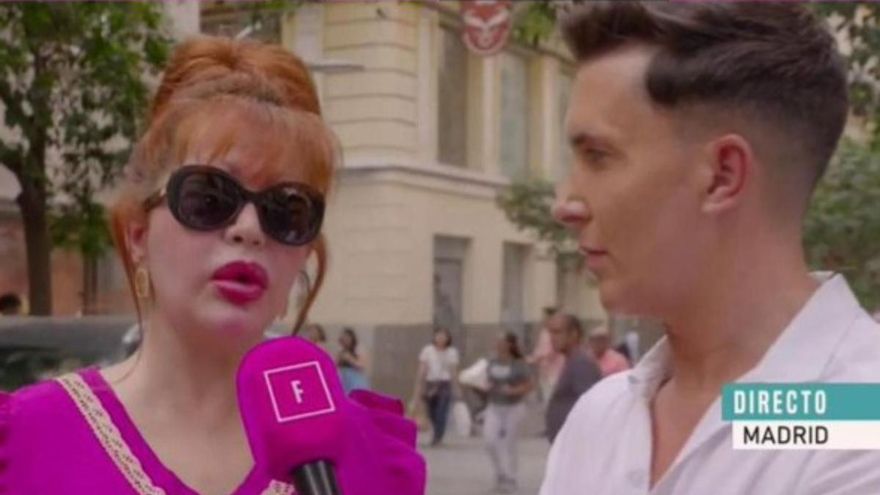Yurena atendió a &#039;Fiesta&#039; después de sufrir un accidente y se negó a cantar en directo: &quot;No voy a hacer mamarrachadas&quot;