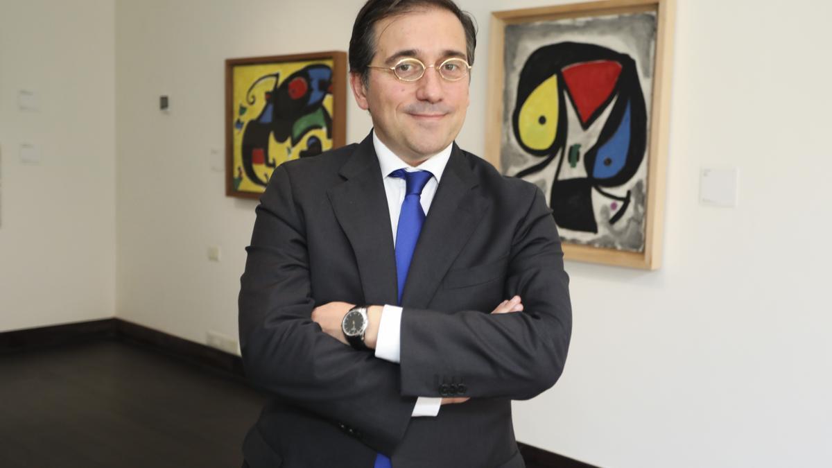 El ministro de Asuntos Exteriores, José Manuel Albares.