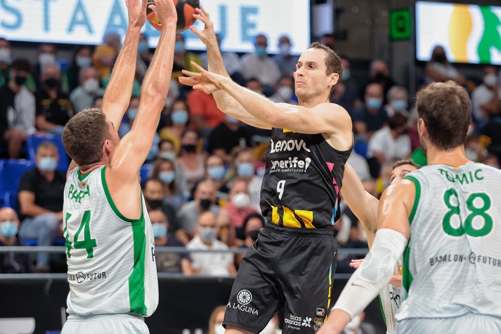 CB Canarias-Joventut