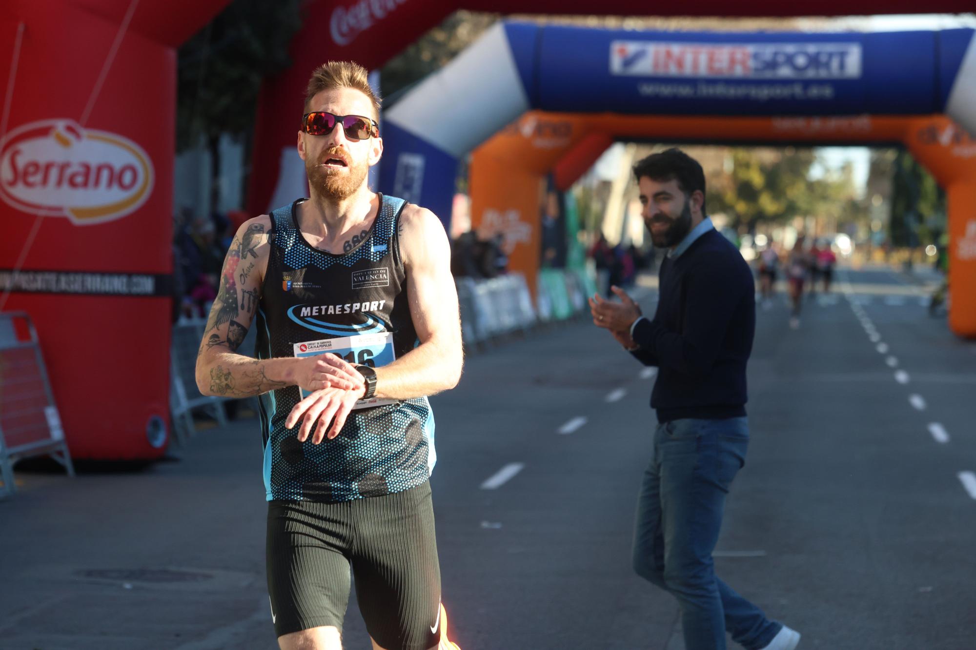 Explosión valencianista en la carrera Runners Ciudad de Valencia