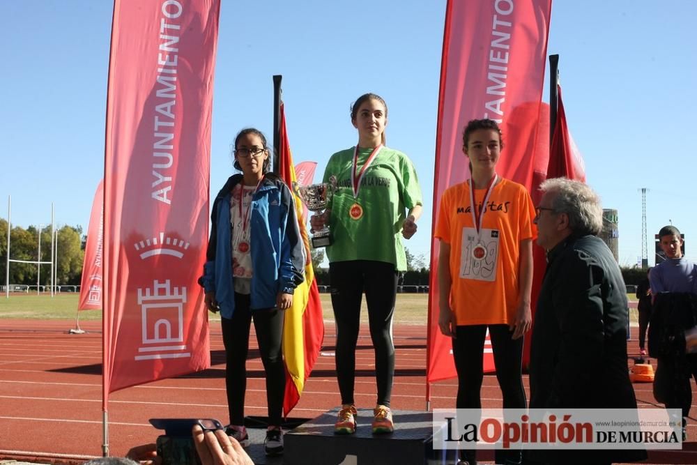 Cross Escolar en Monte Romero