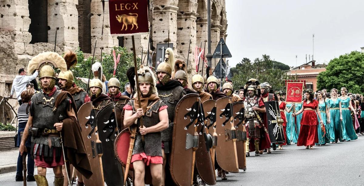 El festival de la antigua Roma más grande del mundo