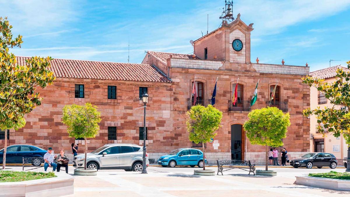 Ayuntamiento de La Carolina, Jaen, Andalucia