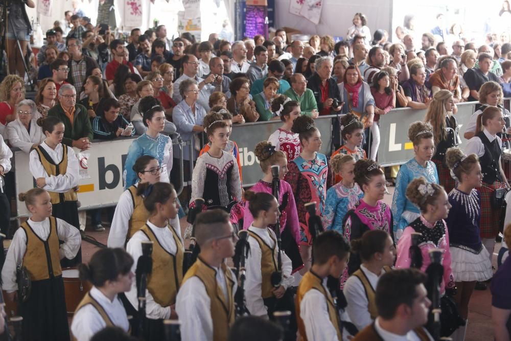 Clausura del Festival Intercélticu de Avilés