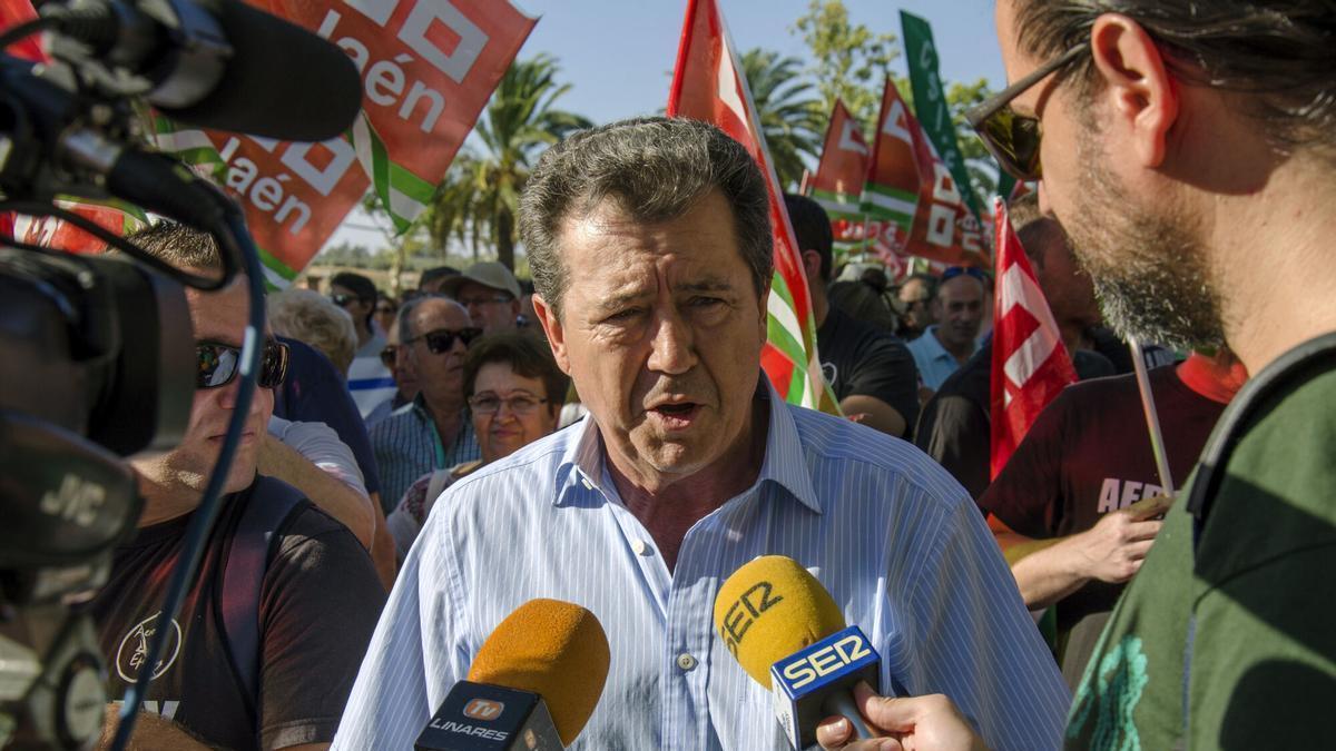 Imagen de archivo del alcalde de Linares, Juan Fernández.