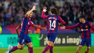 Barcelona - Las Palmas: horario y dónde ver por TV el partido de LaLiga EA Sports