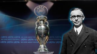 Henri Delaunay, el padre de la Eurocopa que se tragó un silbato