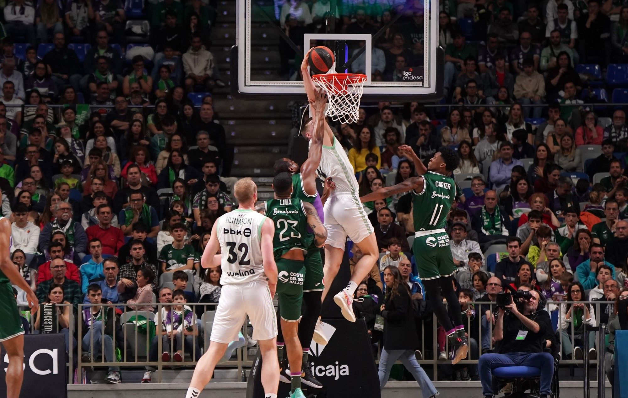 Liga Endesa | Unicaja - Bilbao Basket, en imágenes