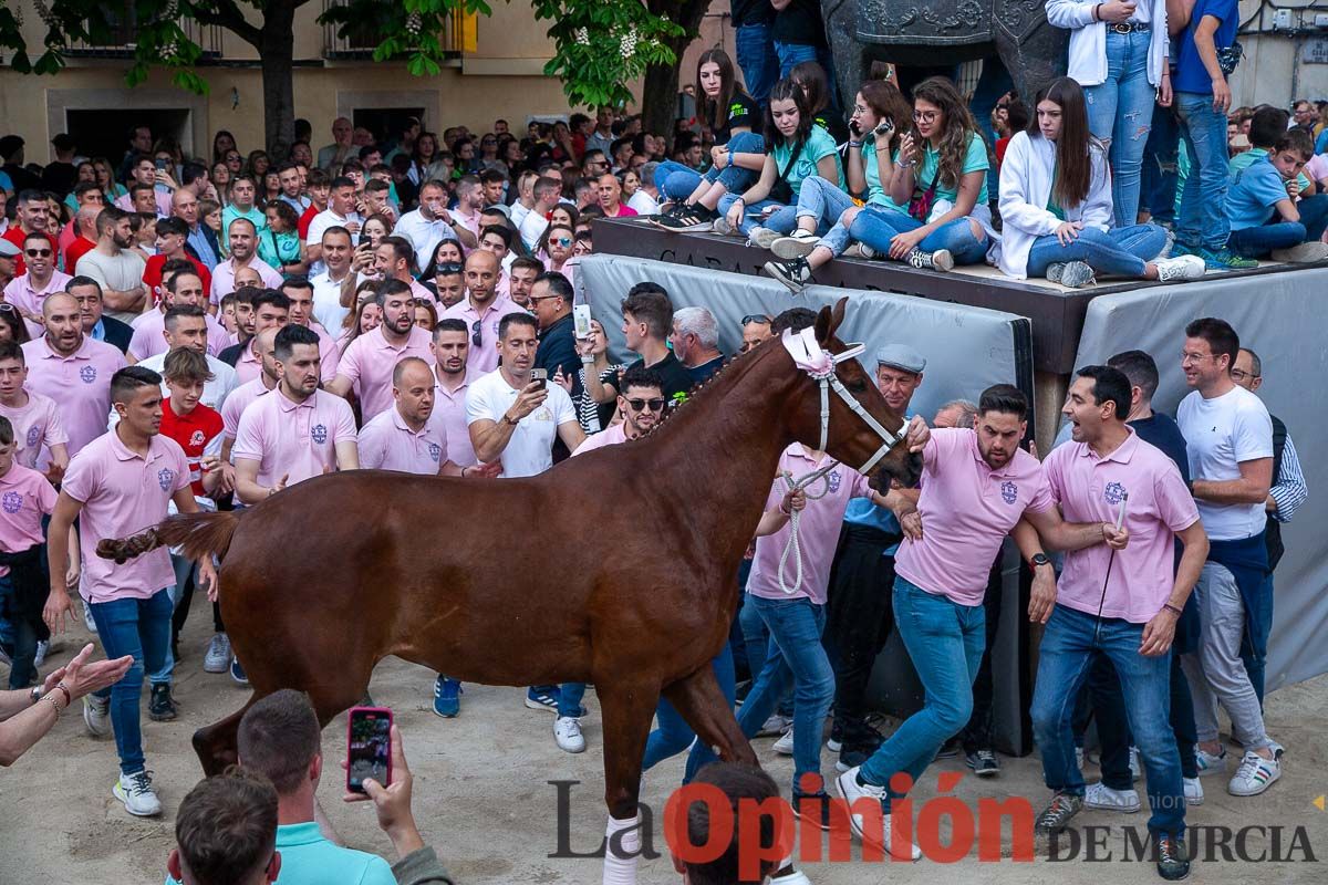 Entrada de Caballos al Hoyo en el día 1 de mayo