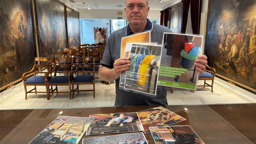 La Policía Local de Lorca aumentará las vigilancias para acabar con la suciedad en las calles